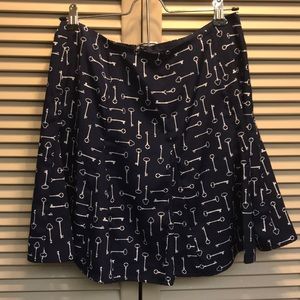 Banana Republic | Vintage Key Skirt
